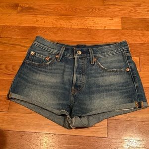 Levi Strauss & Co. Denim shorts